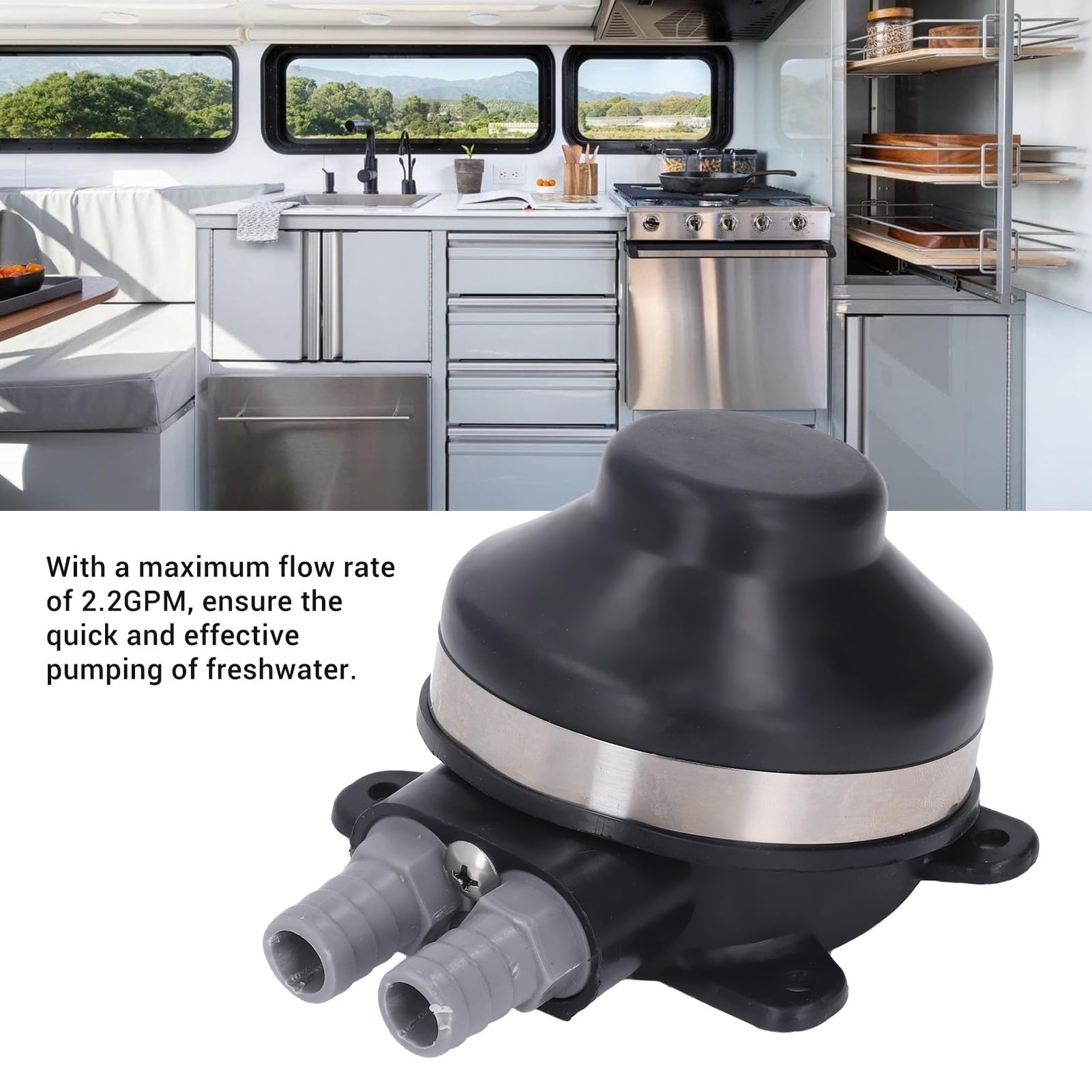 Amazon.com: Foot, Compact Effortless Use Rubber Foot Press Pump
